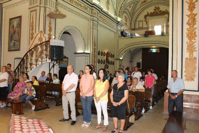 Los Rincones inician sus fiestas patronales en honor a San Cayetano