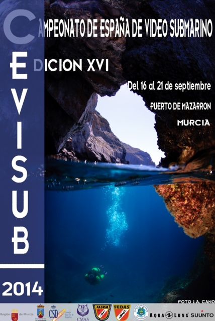 Mazarrón acoge esta semana los XXVI Campeonatos de España de Fotografía y Vídeo Submarino