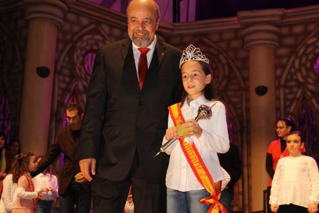 Marina Lardín, Reina Infantil de las Fiestas Patronales 2014