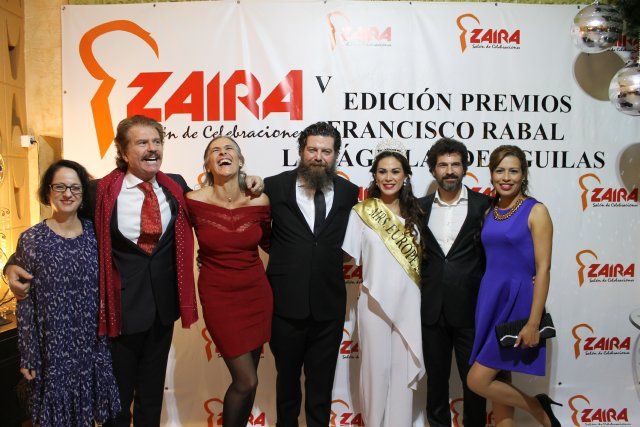 Rodolfo Sancho y Mario Zorrilla galardonados en Mazarrón en la quinta edición de los premios Francisco Rabal