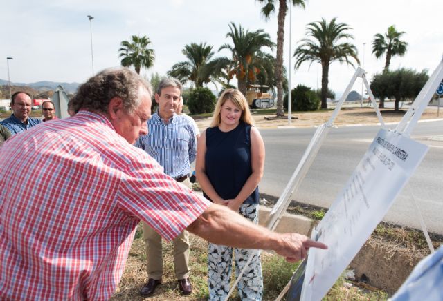 La comunidad destina más de 300.000 euros para mejorar las carreteras de las moreras y de acceso a la autovía