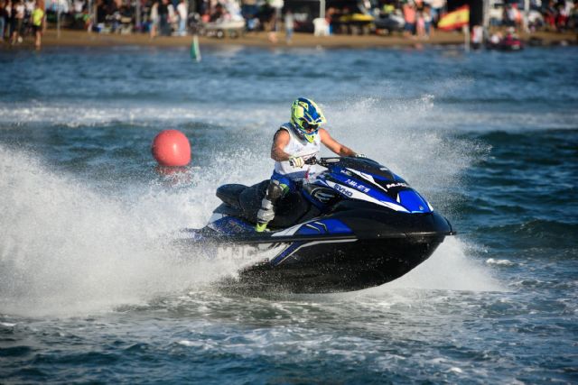 Los mejores pilotos de motos de agua estarán en Puerto de Mazarrón este fin de semana