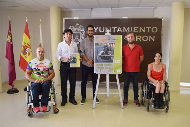 Mazarrón acoge la Copa de España de Ciclismo Adaptado