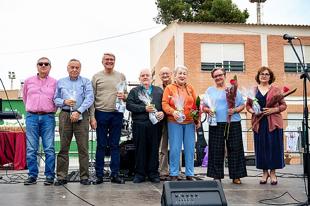 El colegio Francisco Caparrós celebra medio siglo de vida