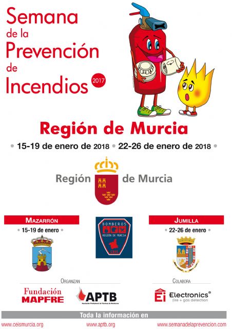 Semana de prevención de incendios en los centros educativos del municipio