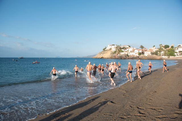 Más de 100 nadadores de todo el país estarán este fin de semana en Mazarrón para competir en la Copa de España y nuevo ´Desafío Seaman´