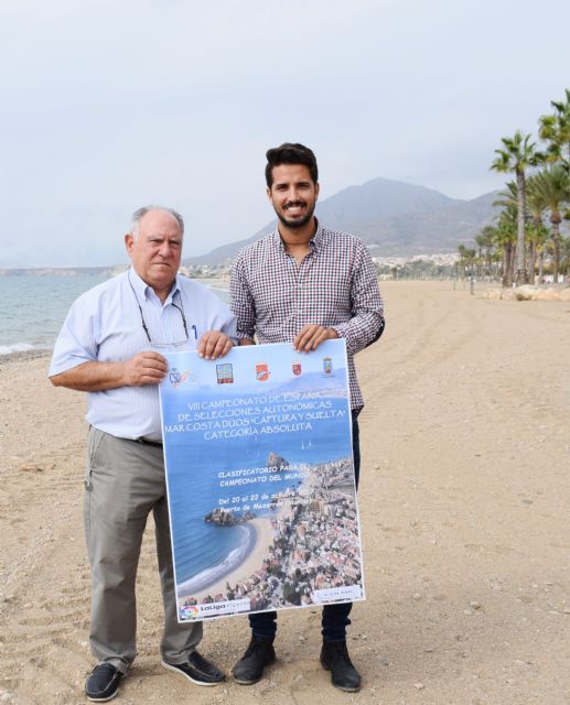 100 pescadores de toda España competirán en el campeonato nacional Mar Costa que se disputa en Mazarrón
