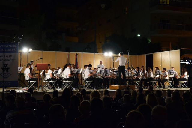 Comienza la 5ª edición de los veranos musicales 'Villa de Mazarrón'