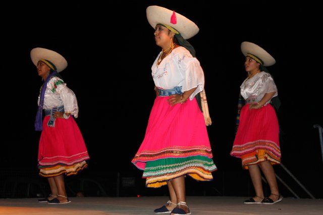 La comunidad ecuatoriana celebra sus fiestas dedicadas a la Virgen del Cisne