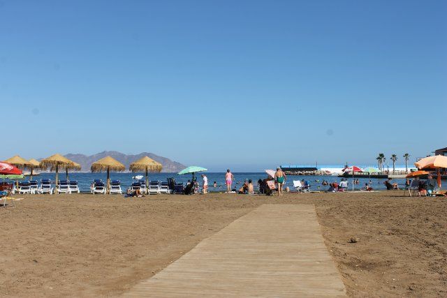 La playa del Paseo entre las veinte más accesibles de España