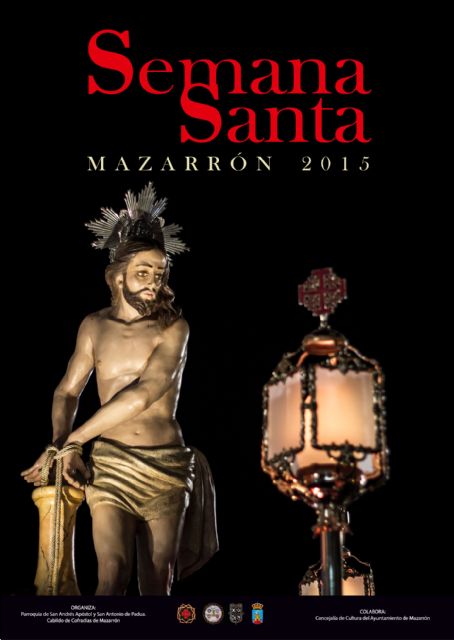 Comienzan los actos de Semana Santa en Mazarrón y Puerto de Mazarrón 2015
