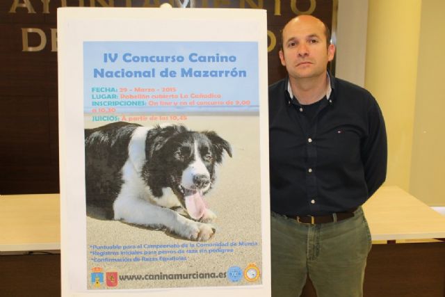 Este domingo 29 de marzo se celebra el IV Concurso Nacional Canino de Mazarrón