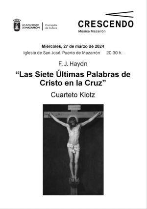 Concierto de Semana Santa en la Iglesia de San José de Puerto de Mazarrón este miércoles