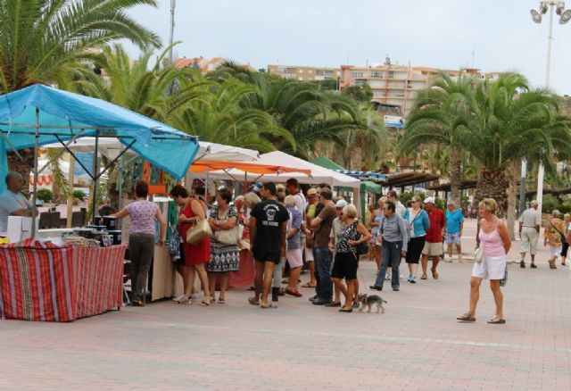 Nueva cita con el Mercado Artesano de Puerto de Mazarrón el próximo sábado