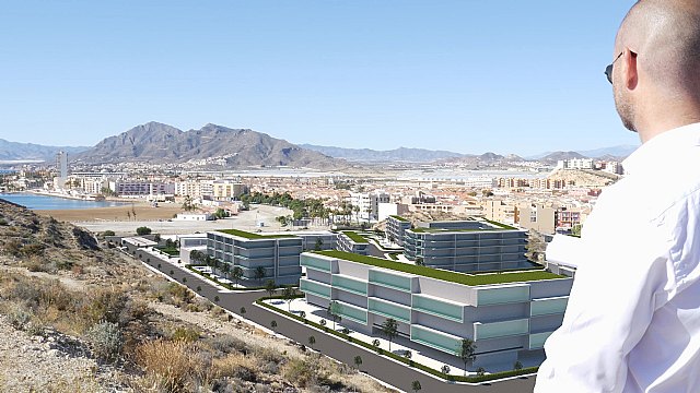 Urbincasa construirá 400 nuevas viviendas en Puerto de Mazarrón, en un residencial exclusivo situado junto al faro y la Playa de la Isla