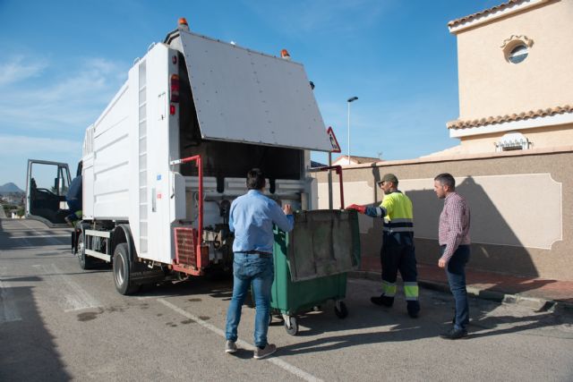 Inician un plan de tratamiento específico para mantener limpios los contenedores en pedanías