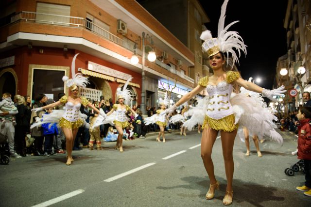 Mazarrón vive su primer gran fin de semana de carnaval