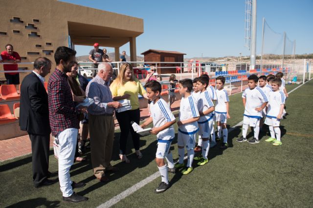 La Fundación Real Madrid abre el plazo de preinscripción para su Escuela de Fútbol en Mazarrón