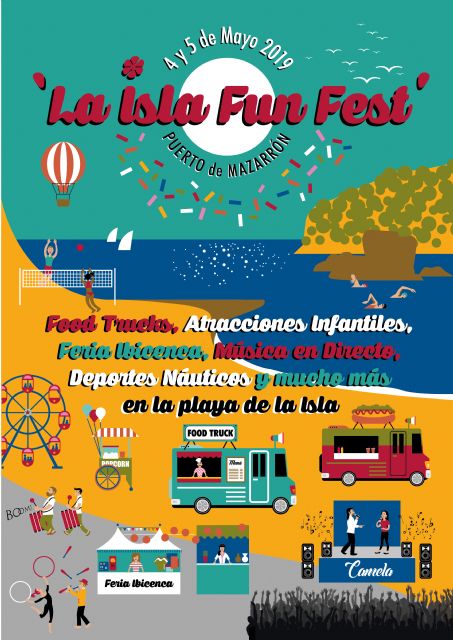 La Isla Fun Fest vuelve este fin de semana con la playa del Puerto como nueva ubicación