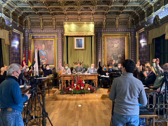 El Pleno del Ayuntamiento de Mazarrón aprueba por unanimidad la propuesta para la presentación de alegaciones tras la aprobación del plan de ordenación de recursos minerales de la Región de Murcia