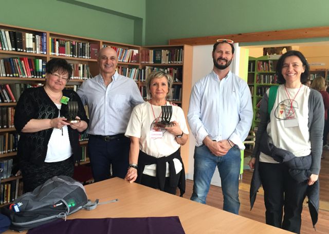 Alumnos y profesores del colegio La Aceña dan a conocer Mazarrón en Hungría