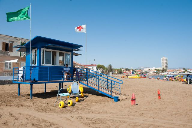 Más de 100 profesionales trabajarán este verano en el operativo de seguridad y salvamento en playas