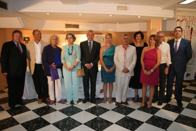 José María López Ballesta, Gustavo Martín Garzo, Soren Peñalver, Teresa Núñez, Ginés Campillo, María Celeste Soria, Juan Valero, Fina Tafalla, Lola Gracia, Rafael García y Juan Francisco Belmar