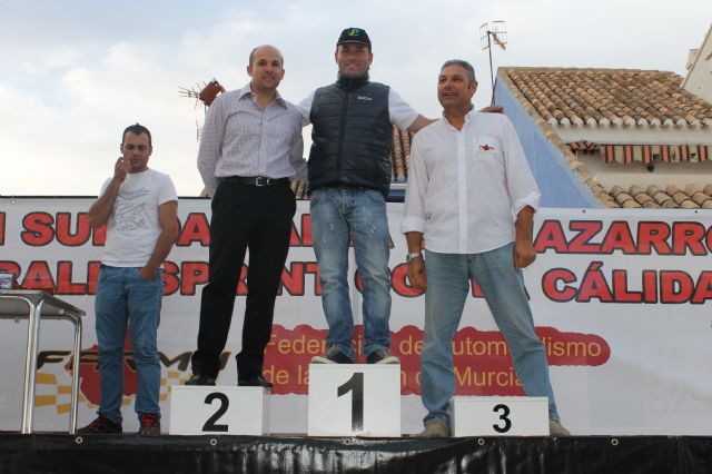 Francis Hernández se impone en la 32ª subida automovilística ´Bahía de Mazarrón´