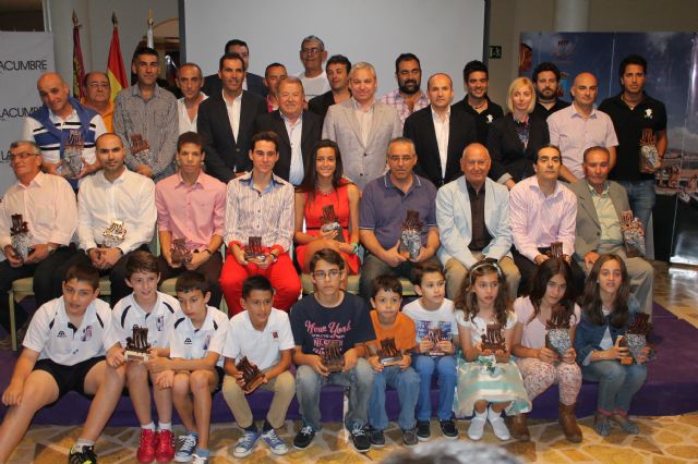 Los éxitos del deporte mazarronero brillan un ano más en la XIII Gala del Deporte