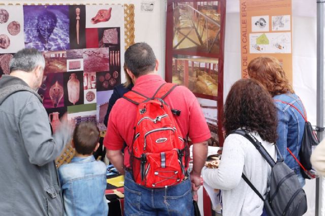 El patrimonio histórico de Mazarrón vuelve a estar presente un año más en 'Tarraco Viva'