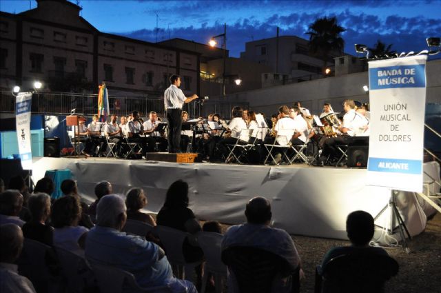 La Banda de Música de Mazarrón abre un nuevo ciclo de conciertos al aire libre