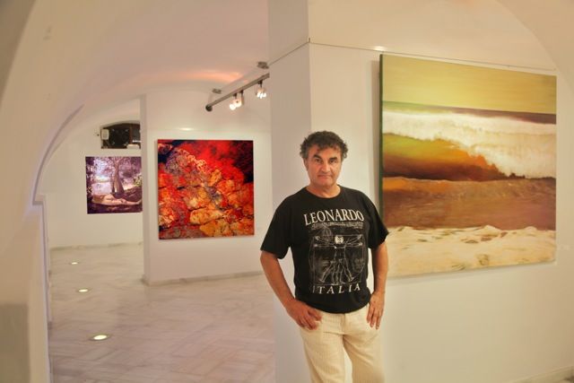 Casas Consistoriales prorroga la exposición de Javier Lorente hasta el 15 de julio