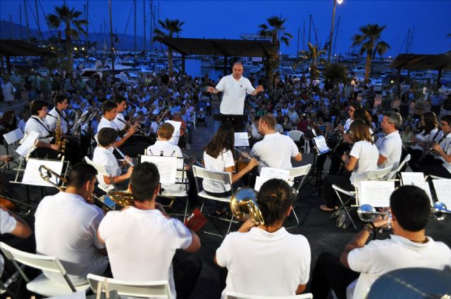 La Unión Musical de San Pedro del Pinatar protagoniza el segundo concierto de verano