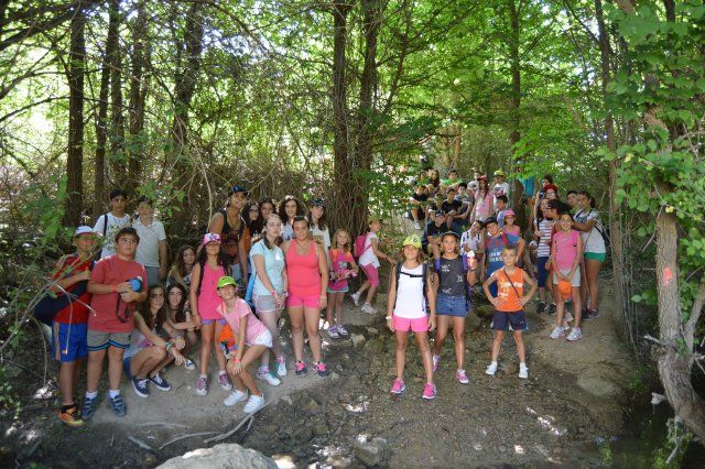 Más de 50 niños disfrutan de un campamento de verano en Nerpio
