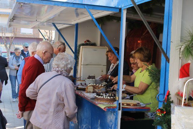 La Iglesia Ecuménica de Camposol celebra una nueva feria a beneficio de los más necesitados