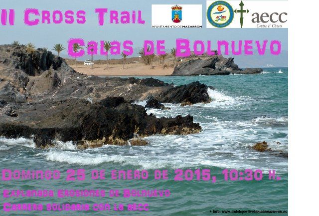 360 corredores participarán en el II Cross Calas de Bolnuevo