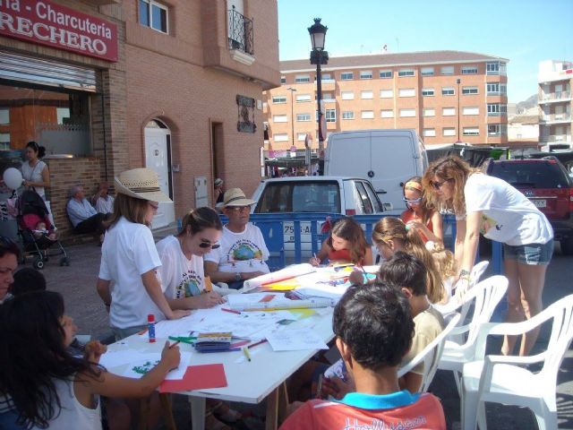 Más de un centenar de niños celebra el día del medio ambiente en el municipio