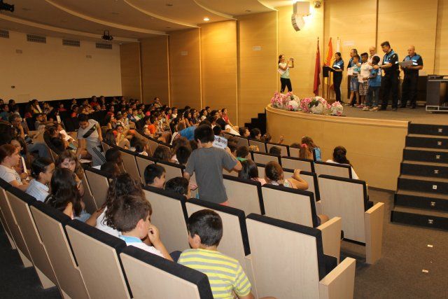 Más de 600 alumnos participan en las XVIII jornadas de Educación Vial