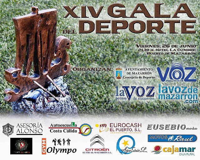 Gala del Deporte de Mazarrón 2015