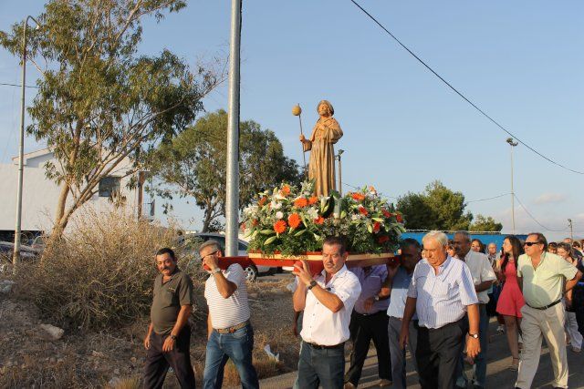 Pastrana celebra sus fiestas patronales en honor al Apóstol Santiago