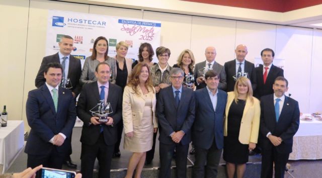 Hostecar entrega sus premios de reconocimiento al sector hostelero