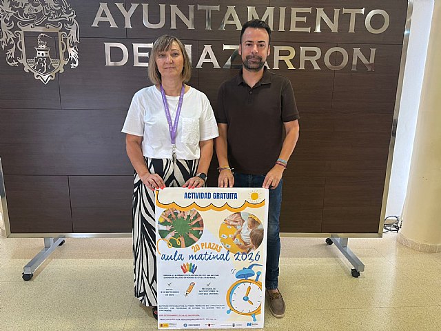 Presentación del servicio gratuito ‘Aula Matinal 2026’ para facilitar la conciliación de las familias de Cañada de Gallego