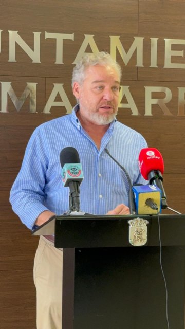 Ginés Campillo anuncia una nueva bajada de impuestos para reducir la presión fiscal en Mazarrón