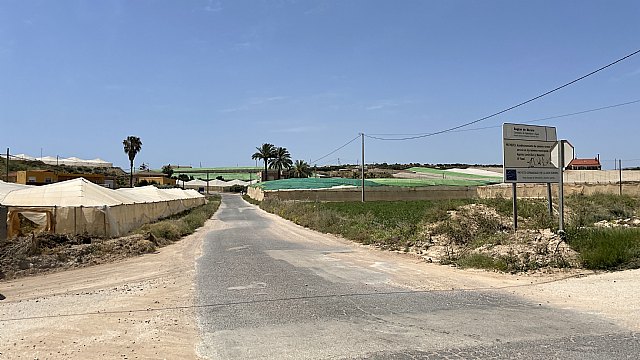 Adjudicadas las obras de rehabilitación y pavimentación de los caminos ´El Benzal´ y ´Puntas de Calnegre´ en Cañada de Gallego