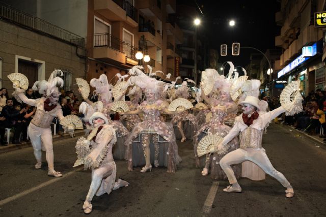 Salsalá gana el primer premio del Carnaval 2019 en el desfile general