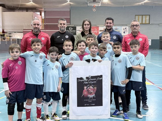 Abiertas las inscripciones para la nueva edición del Campus de Semana Santa de Fútbol Sala para los más pequeños