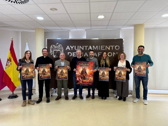 Presentadas las Fiestas de San José 2026 de Puerto de Mazarrón