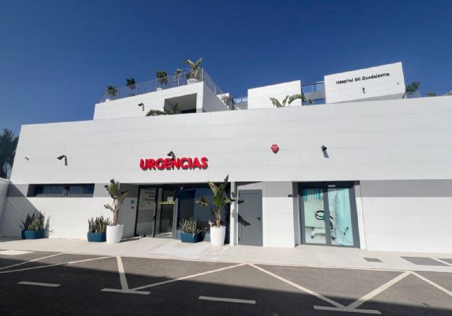 Sale a subasta la unidad productiva del Hospital del Guadalentín en Mazarrón para afrontar su liquidación