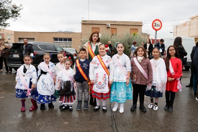 Mazarrón festeja el día del tomate