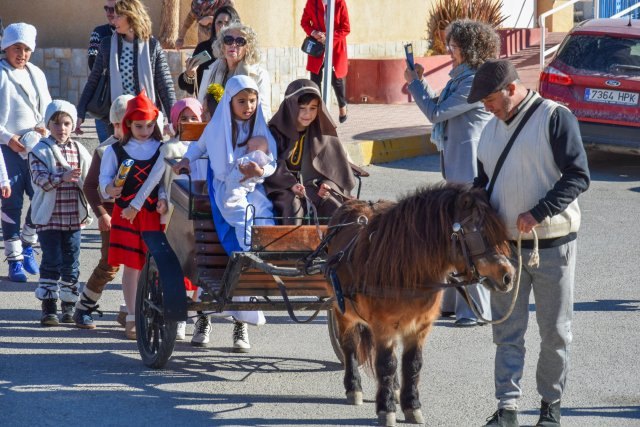 Cañada de Gallego se llena de magia en su tradicional Día de Reyes